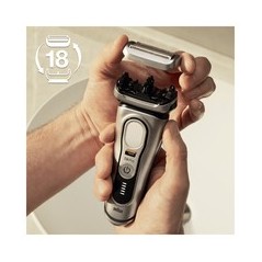 BRAUN Krom Barberhoved 94M - Præcision og Stil til En Perfekt Barbering - Varenr. 4210201394792